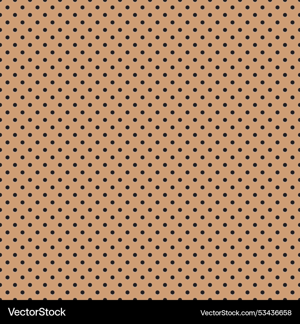 Peg board perforated texture background material Peg board perforated texture background material vector image