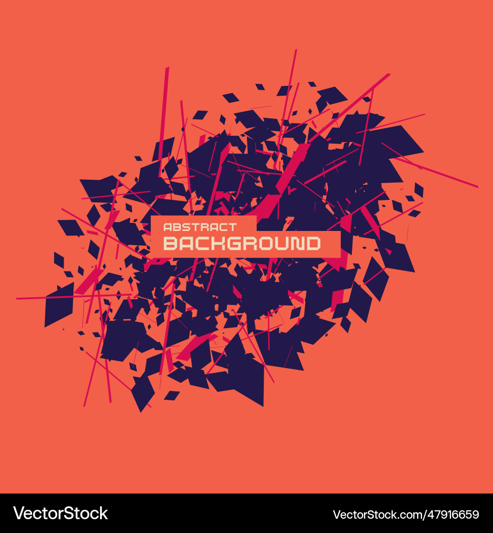 Abstract background with simple elements an image Abstract background with simple elements an image vector image