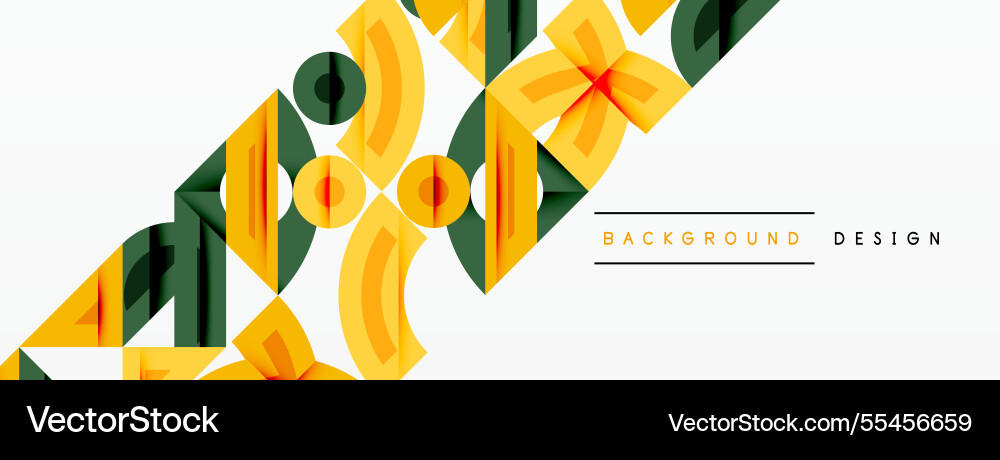 Abstract geometric background with shapes Abstract geometric background with shapes vector image
