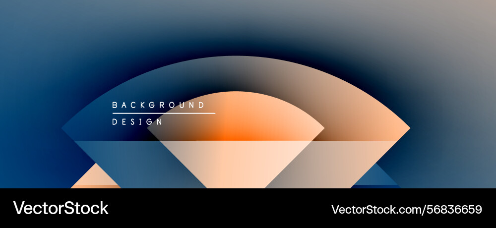 Abstract gradient background shapes overlap Abstract gradient background shapes overlap vector image