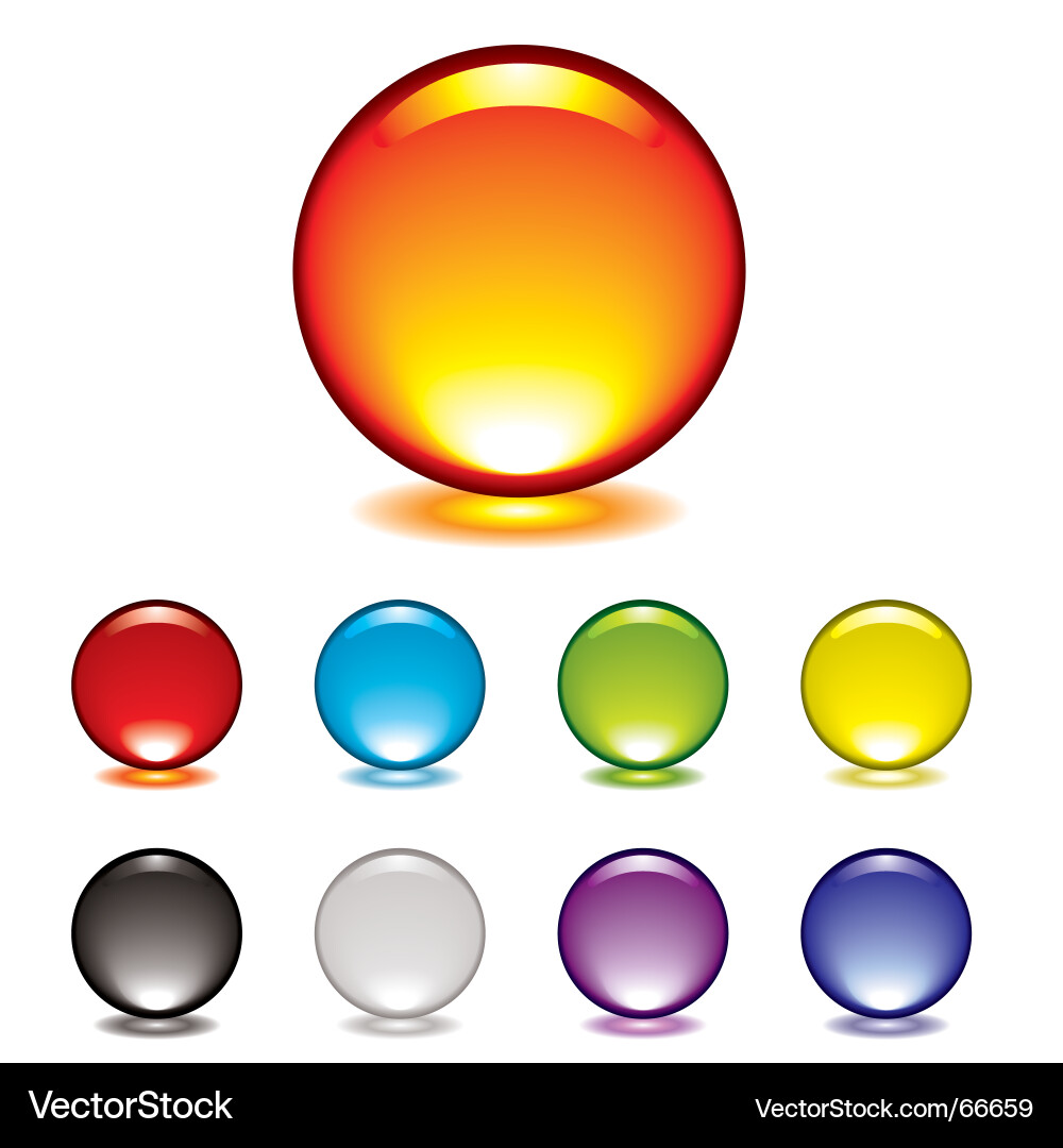 Marble Button Vector Marble button glow Royalty Free Vector Image - VectorStock