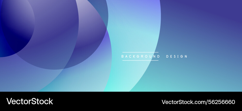 Abstract background features overlapping circles Abstract background features overlapping circles vector image