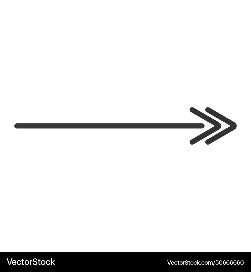 Black arrow pointer cursor silhouette icon Black arrow pointer cursor silhouette icon vector image