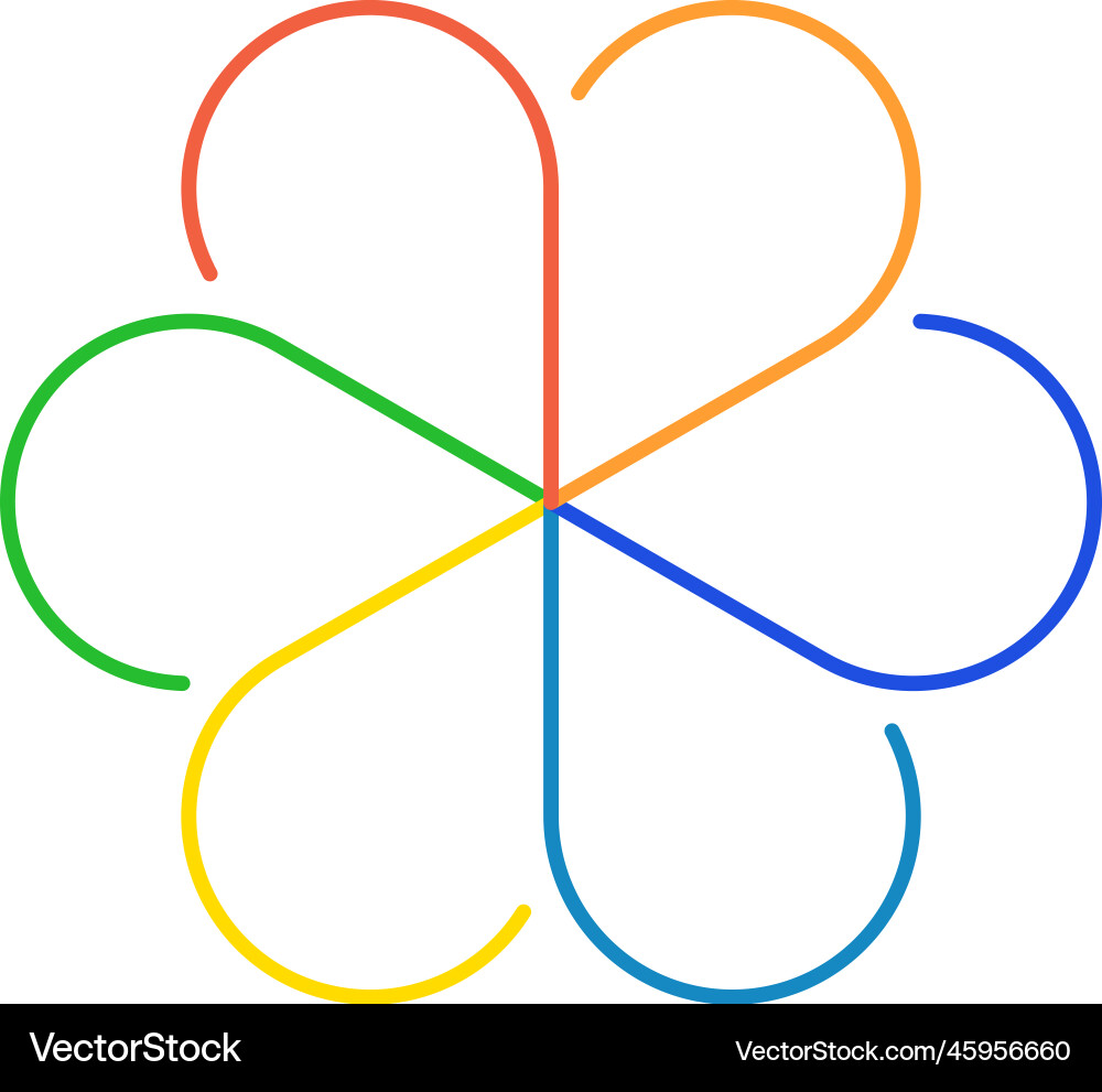 Business report text frame color line shape Business report text frame color line shape Vector Image