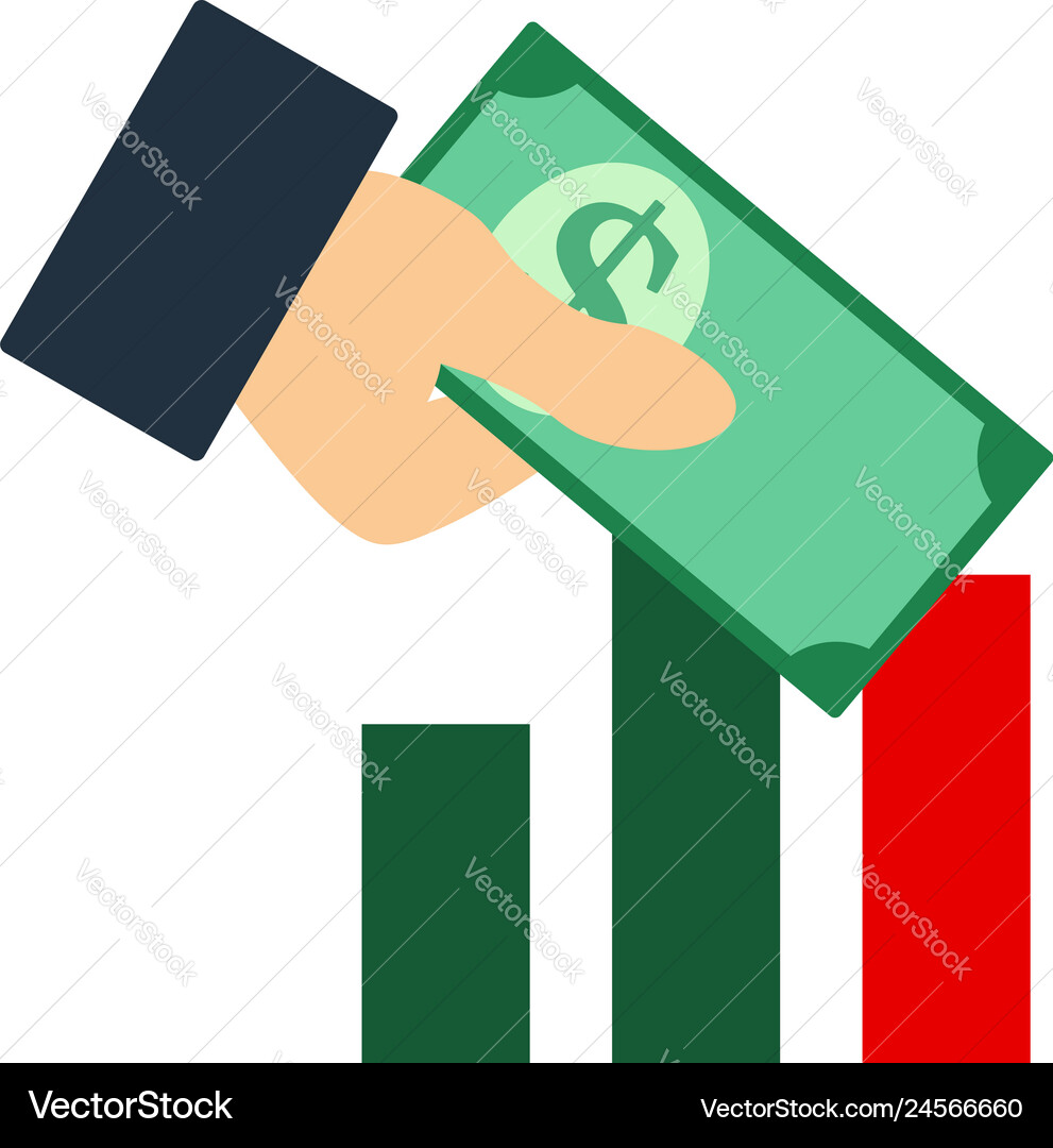 Investment icon Vector Image