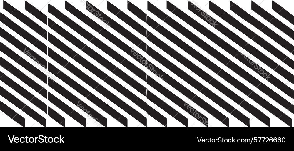 Parallel diagonal lines pattern abstract striped vector image