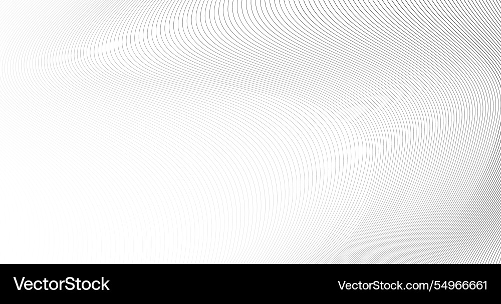 Smooth flowing wave gradient dots background Smooth flowing wave gradient dots background vector image