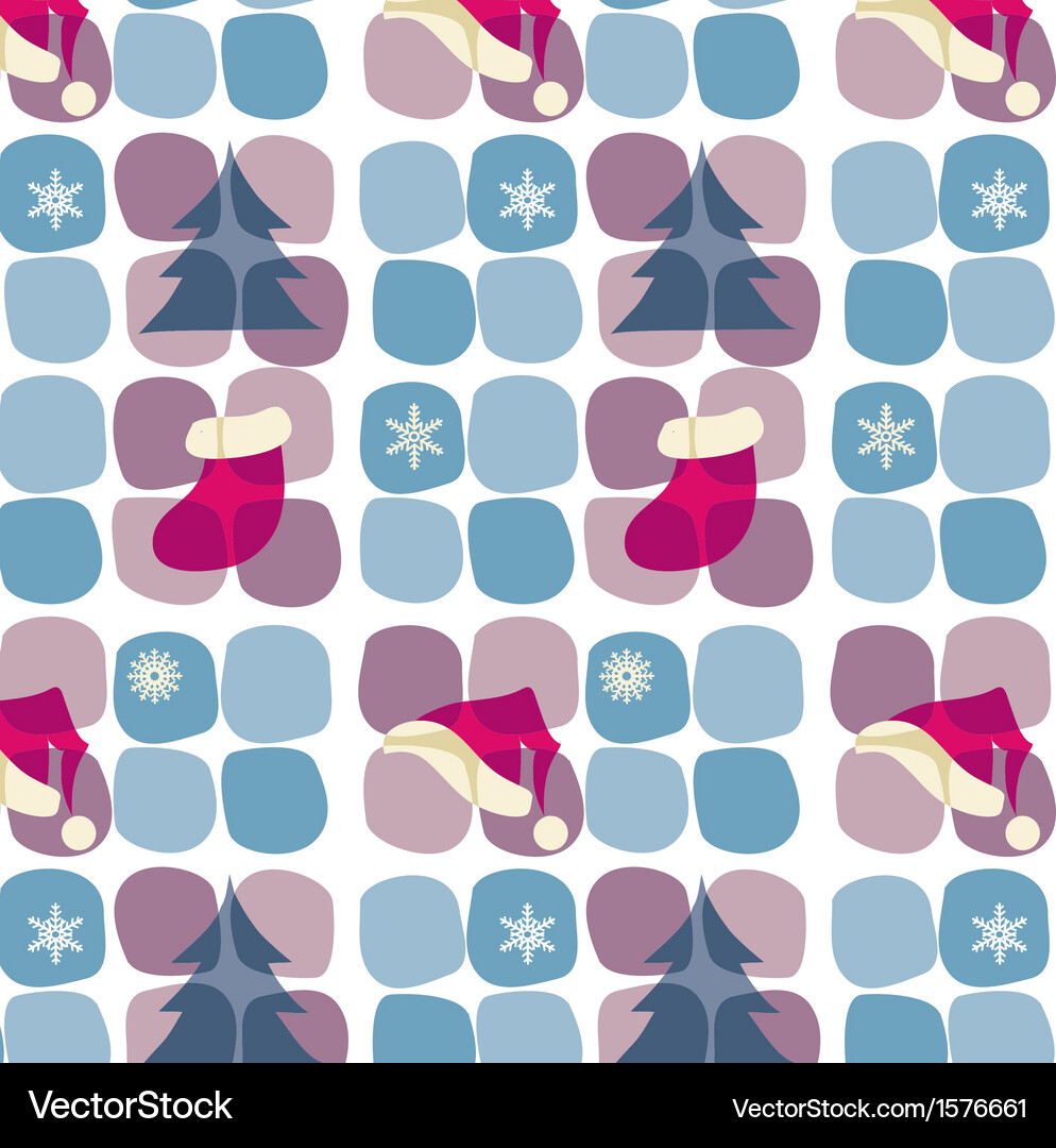 Snowflake background Vector Image