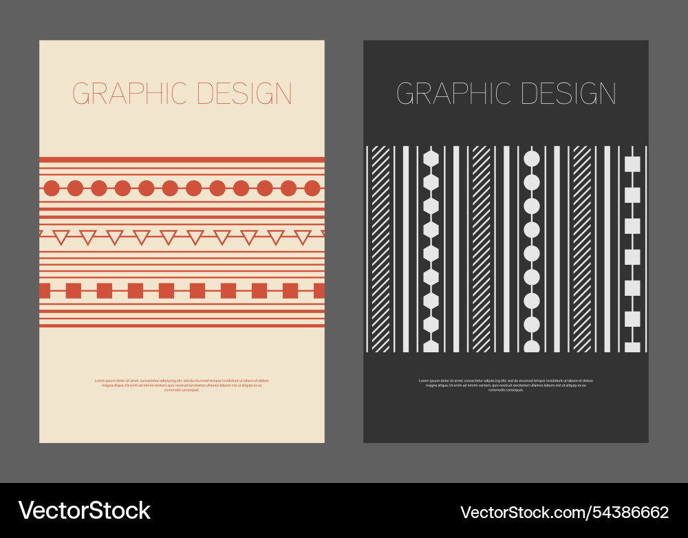 Design is patterned in an ethnic style a template Design is patterned in an ethnic style a template vector image
