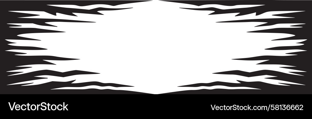 Dynamic Wave Form Vector Image