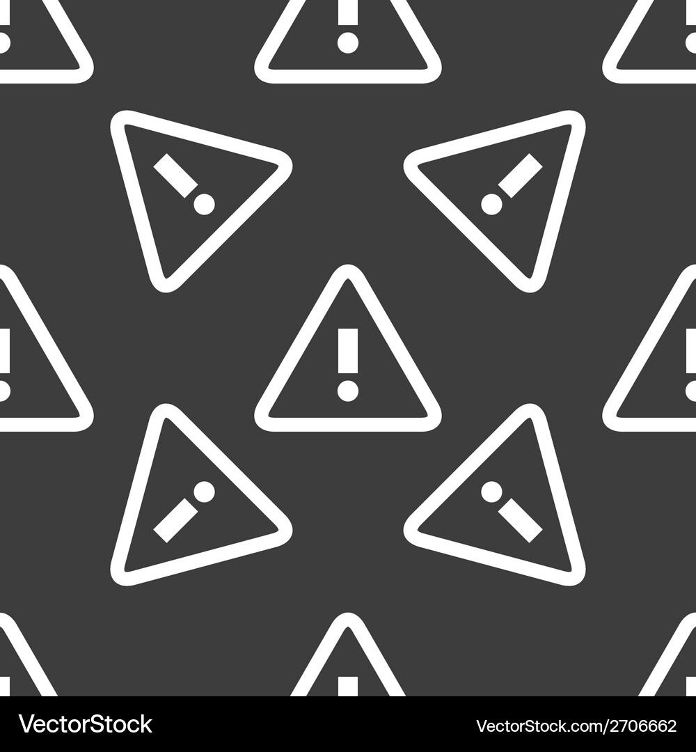 Info web icon flat design seamless pattern Vector Image