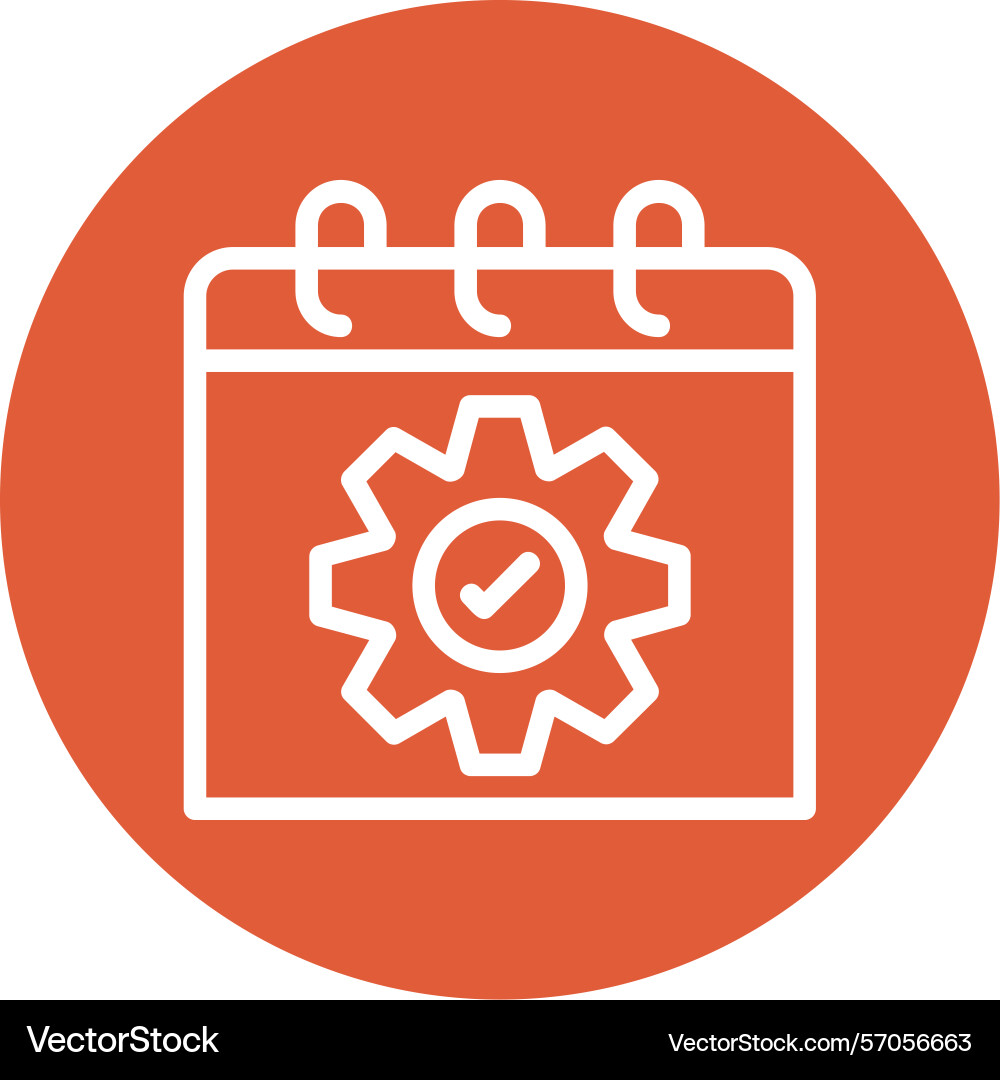 Customizable line circle style icon design Vector Image