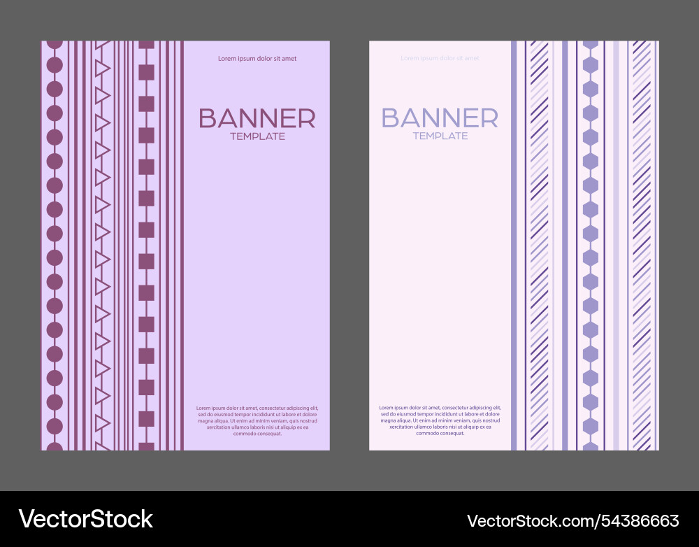 Design is patterned in an ethnic style a template Design is patterned in an ethnic style a template vector image