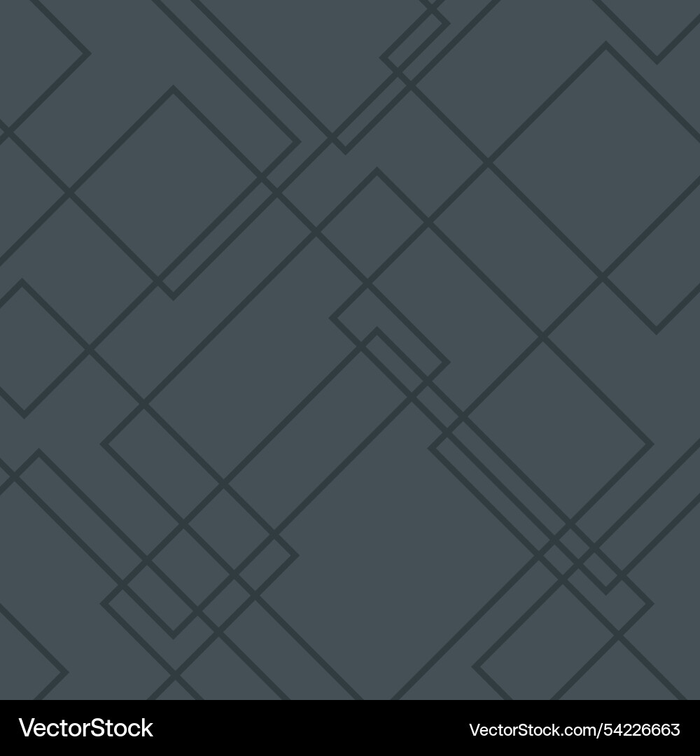 Square geometric shape pattern abstract thin Square geometric shape pattern abstract thin vector image