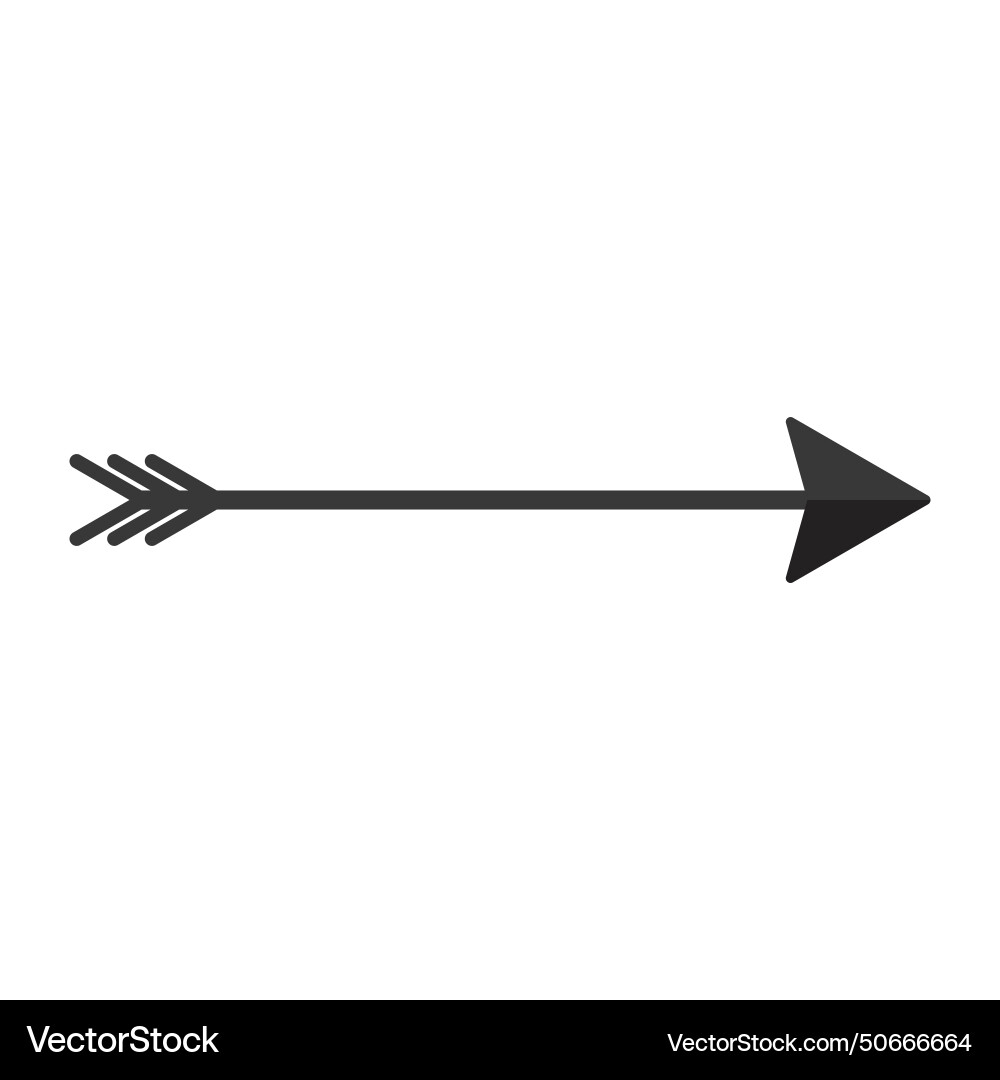 Black arrow pointer cursor silhouette icon Black arrow pointer cursor silhouette icon vector image