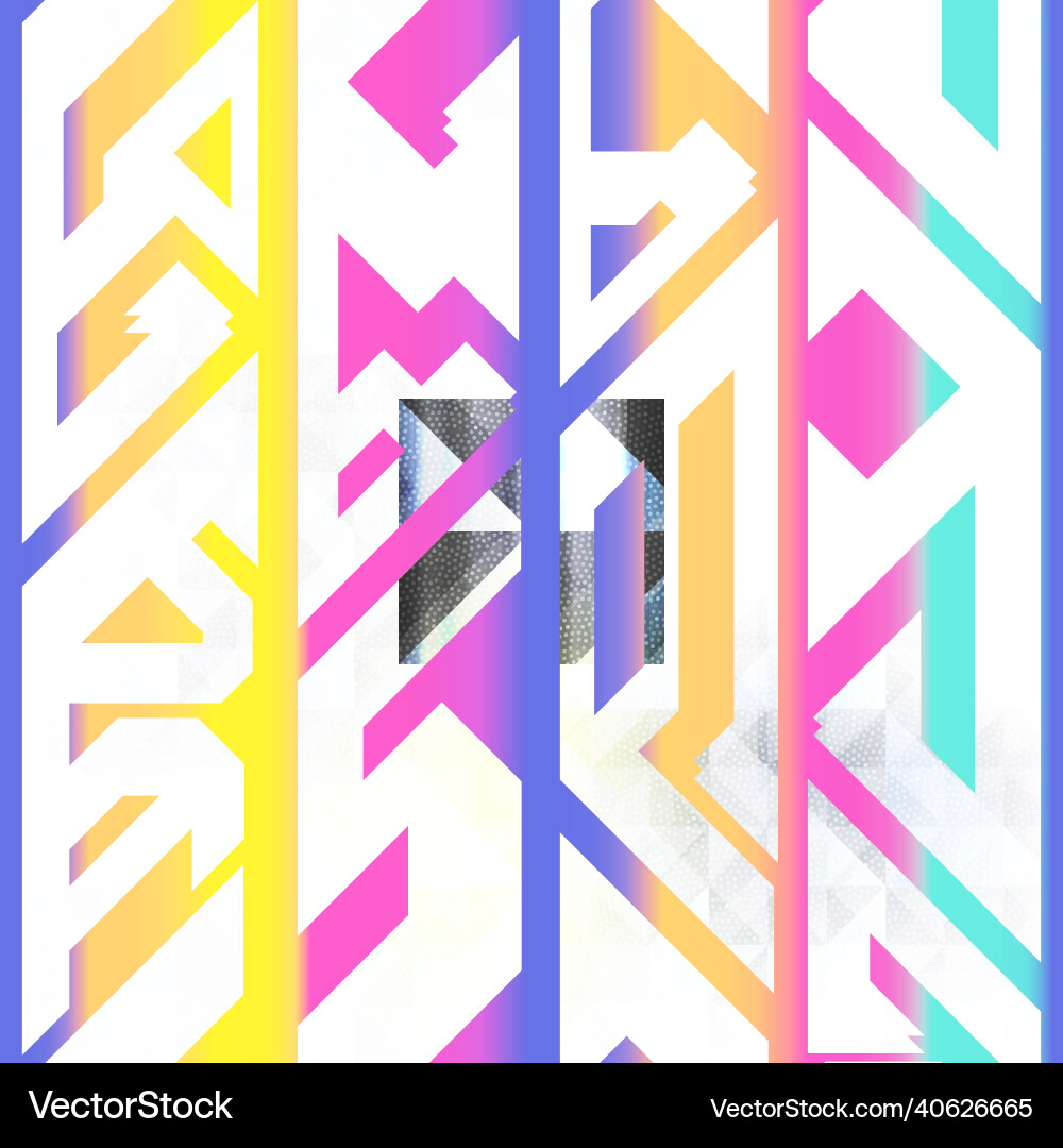 Abstract geometric seamless pattern Abstract geometric seamless pattern vector image