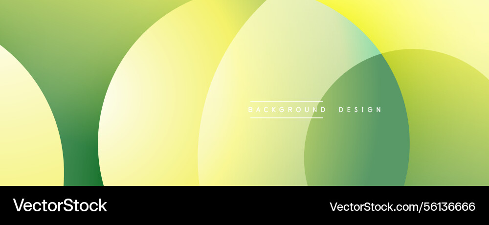 Abstract design features overlapping circles soft Abstract design features overlapping circles soft Vector Image