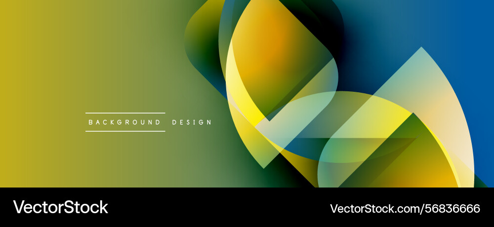 Abstract fluid shapes overlap creating dynamic Abstract fluid shapes overlap creating dynamic vector image