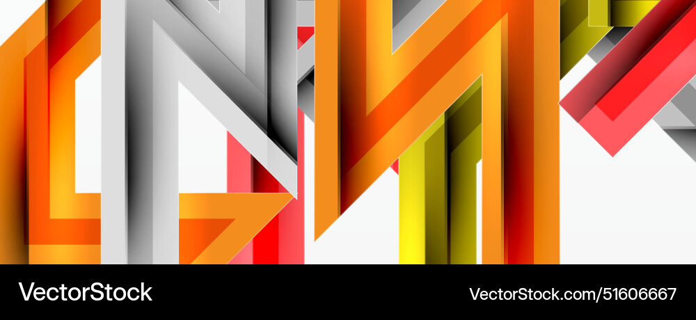 Line zig zag dynamic geometric abstract background Line zig zag dynamic geometric abstract background vector image