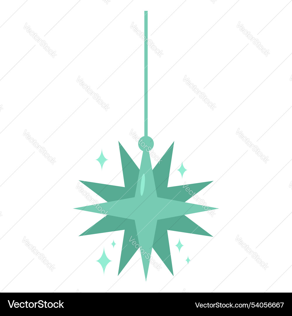 New year element color design Vector Image