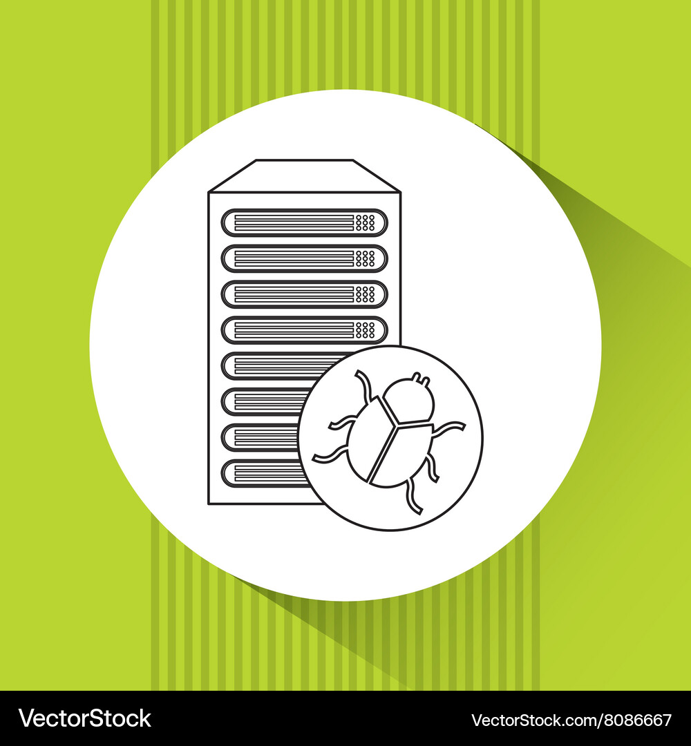 Security system design Vector Image