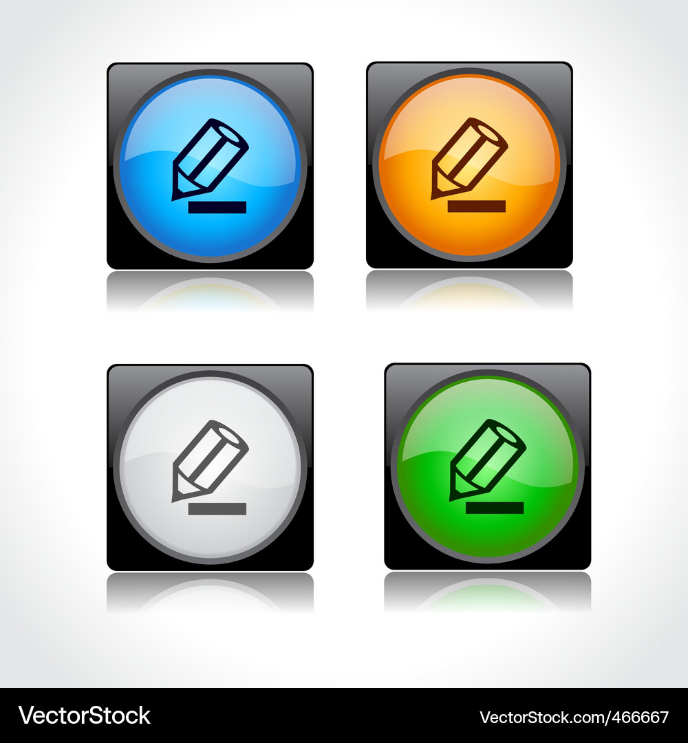 Website gui design Vector Image