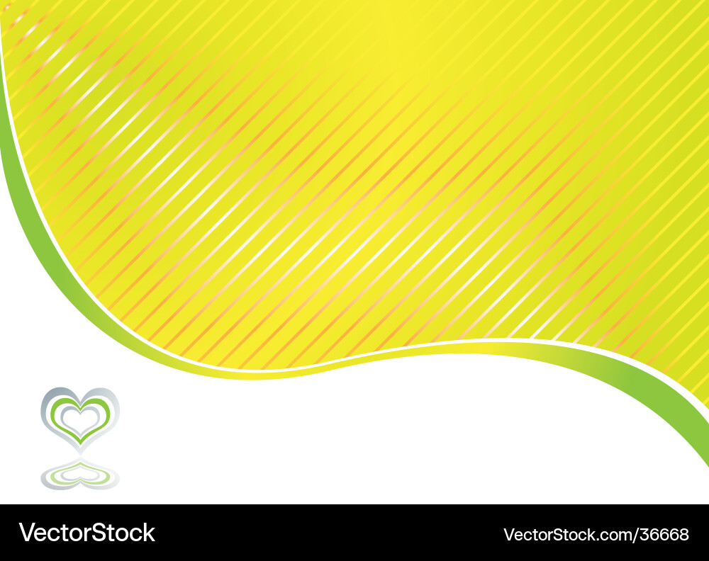 Abstract Wave Pattern Vector Image