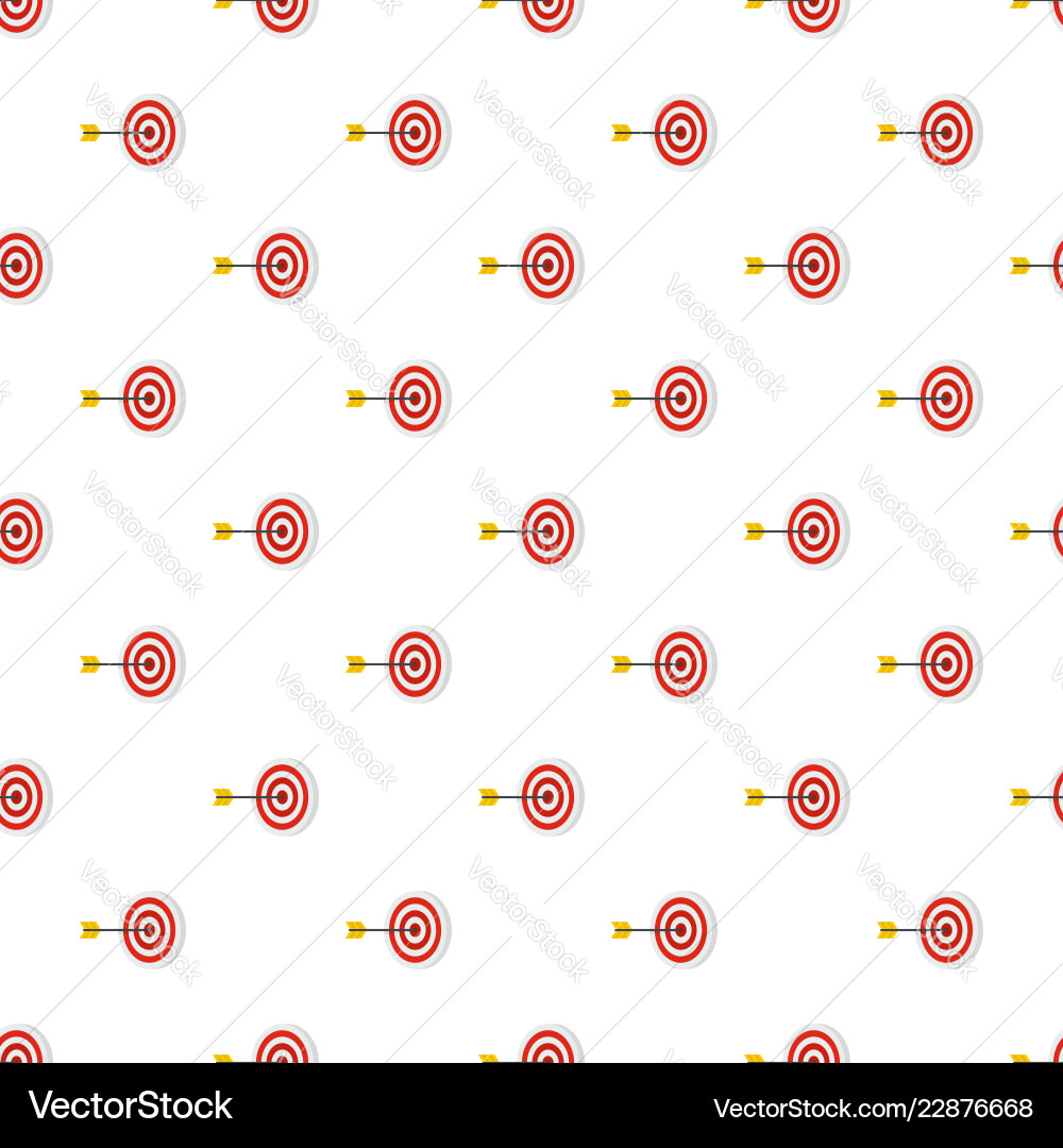 Perfection target pattern seamless Perfection target pattern seamless vector image