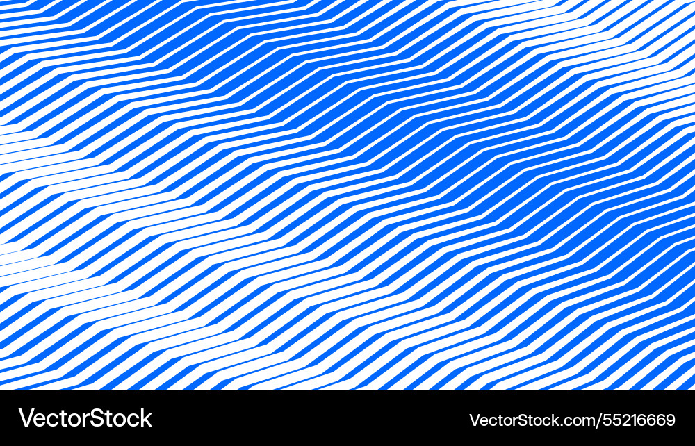 Blue zig zag abstract pattern background Blue zig zag abstract pattern background Vector Image