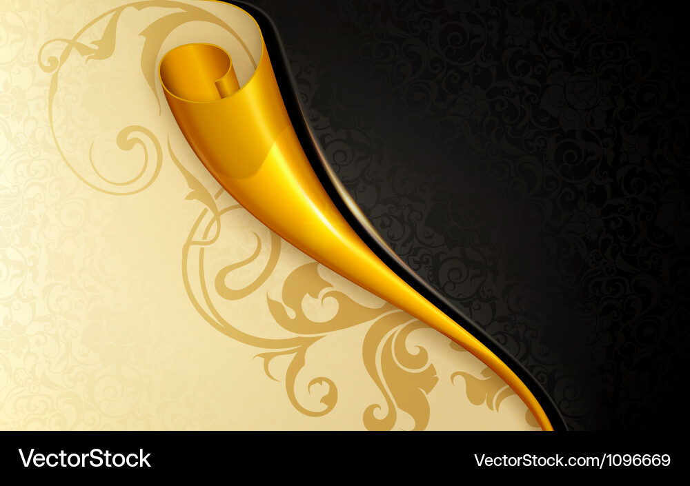 Luxury background Royalty Free Vector Image - VectorStock