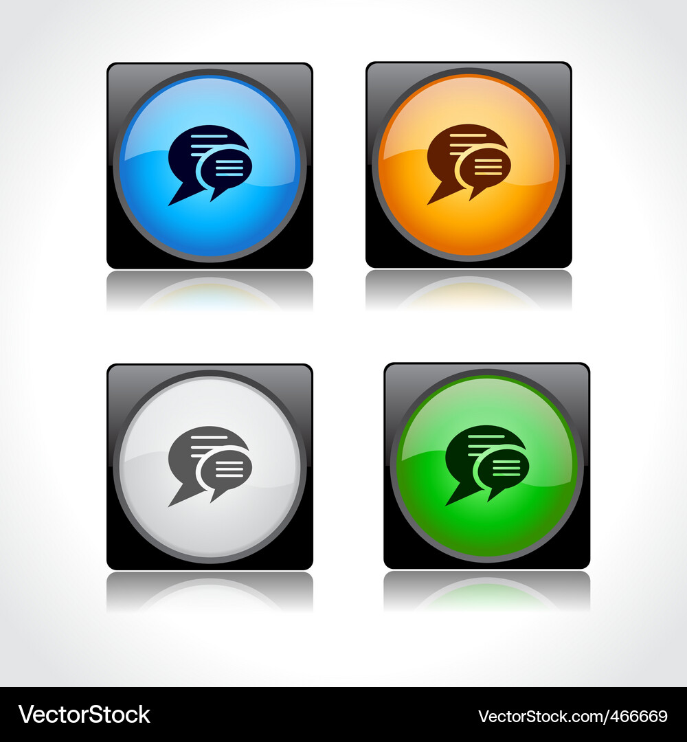 Website gui design Vector Image