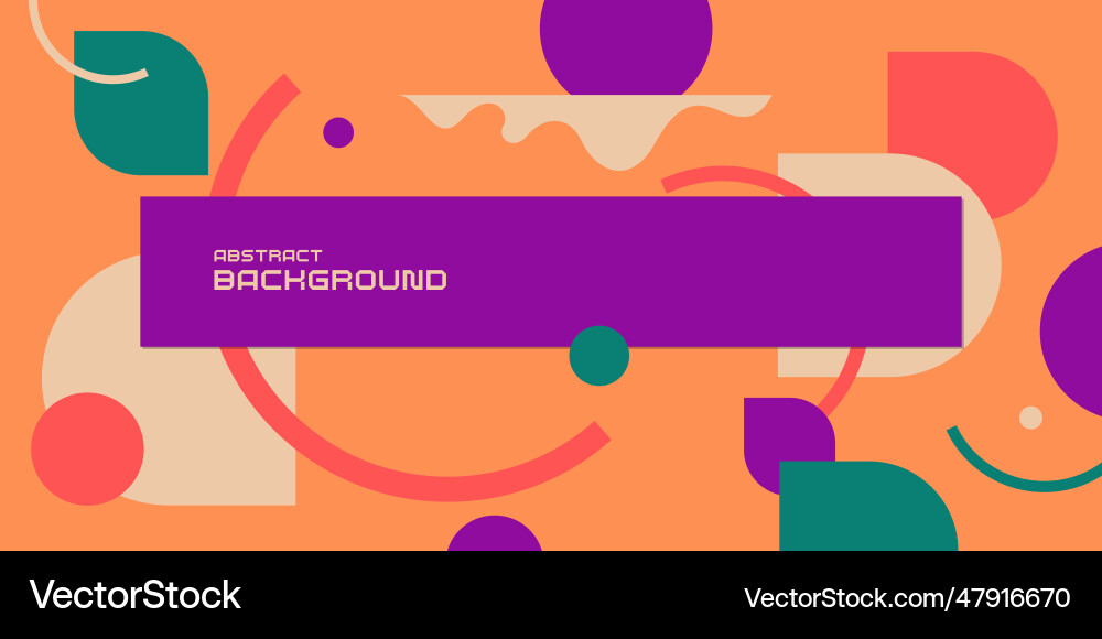 Abstract background with simple elements an image Abstract background with simple elements an image Vector Image