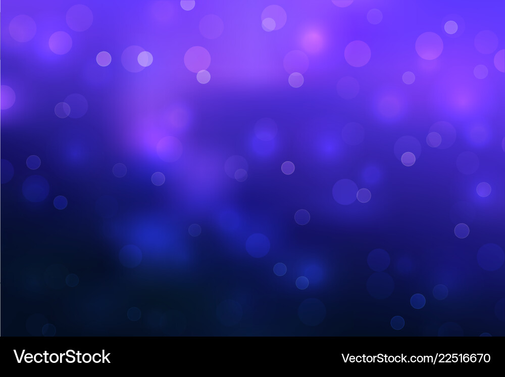 Abstract Bokeh Sky Background vector image
