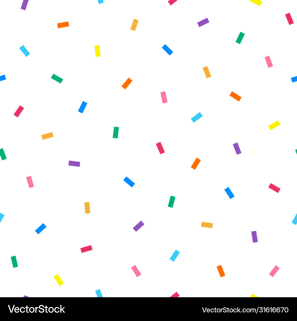 Funky simple seamless pattern with colorful Funky simple seamless pattern with colorful vector image