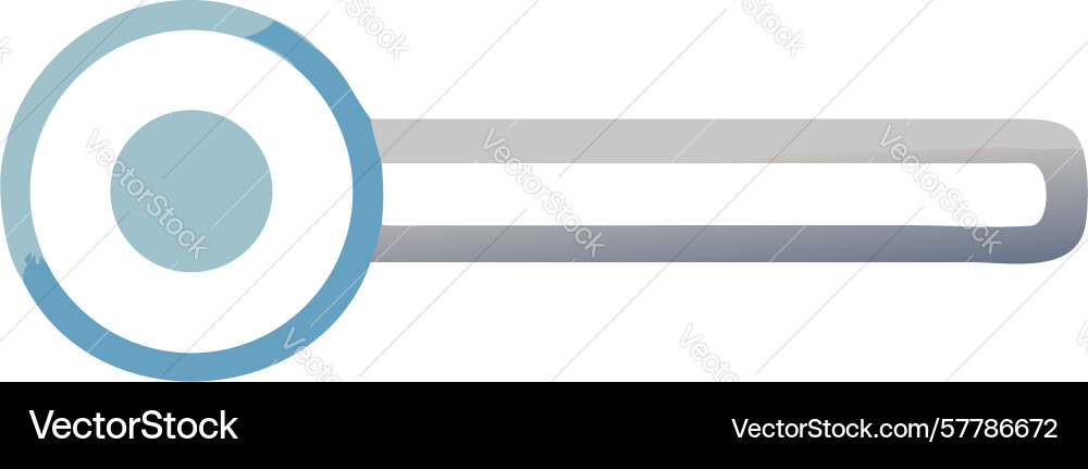 Elegant search bar minimalist ui element vector image