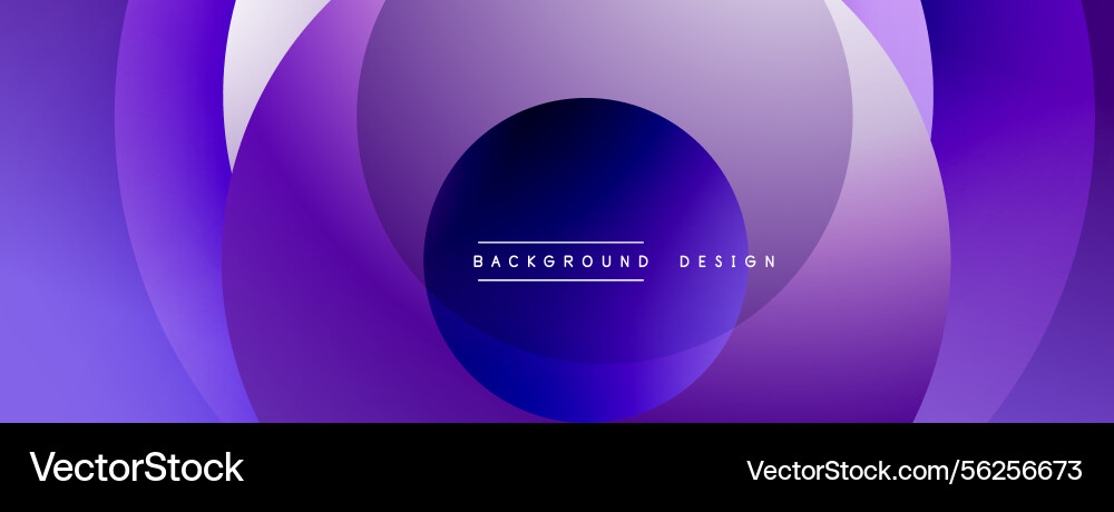 Abstract purple layers create dynamic visual Abstract purple layers create dynamic visual vector image