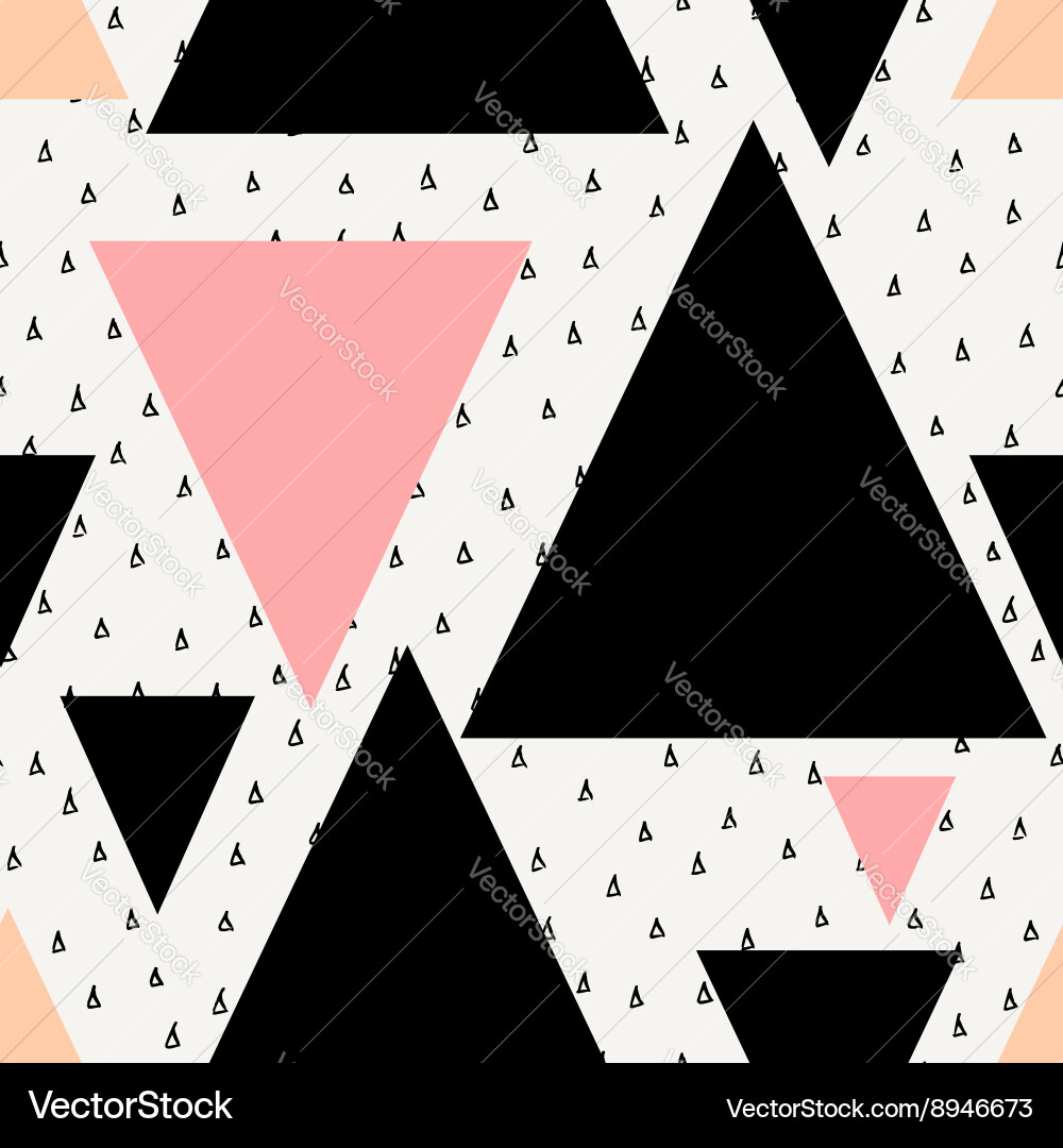 Geometric Abstract Pattern Vector Image
