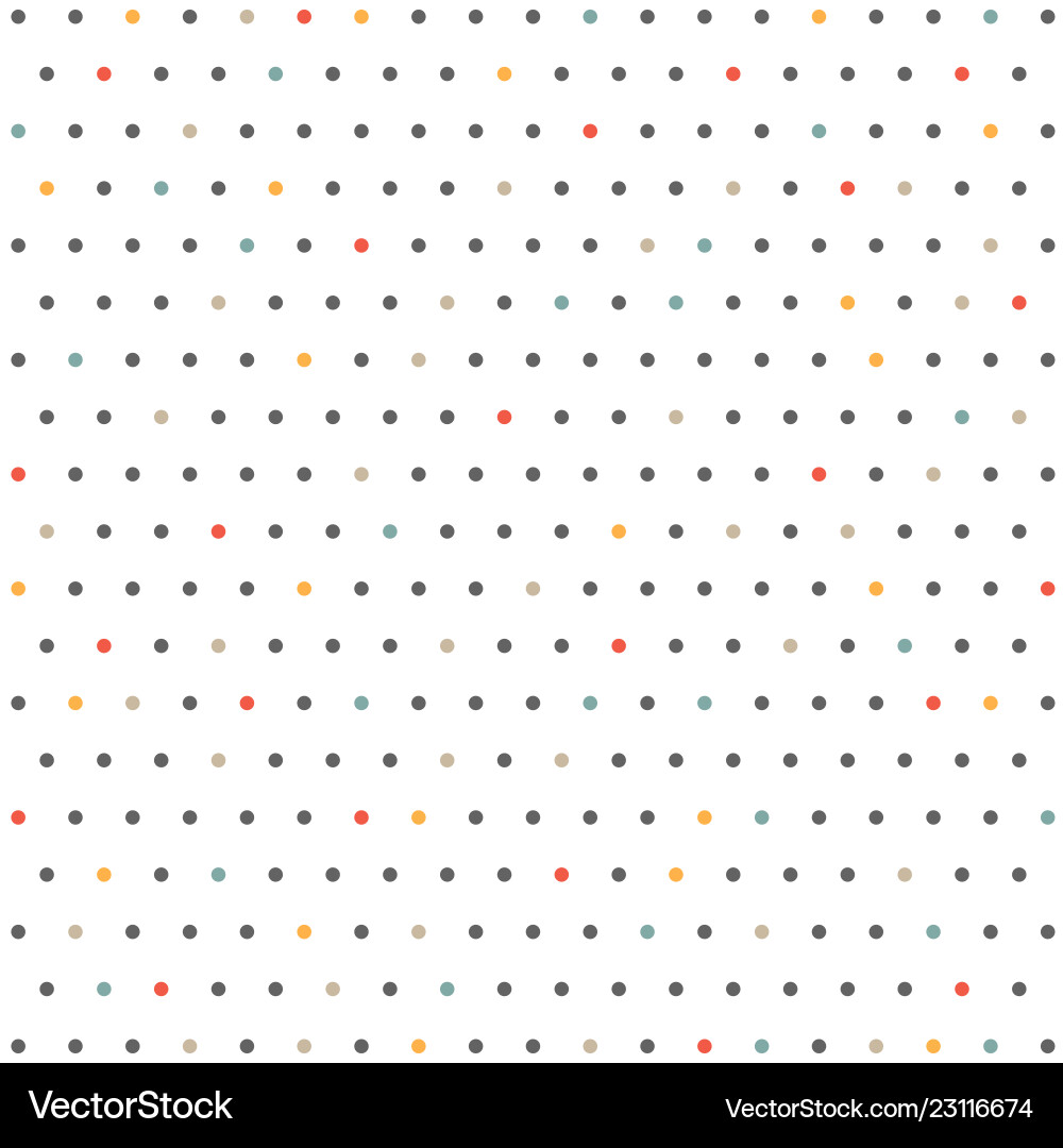 Abstract of color minimal dot pattern background Abstract of color minimal dot pattern background vector image