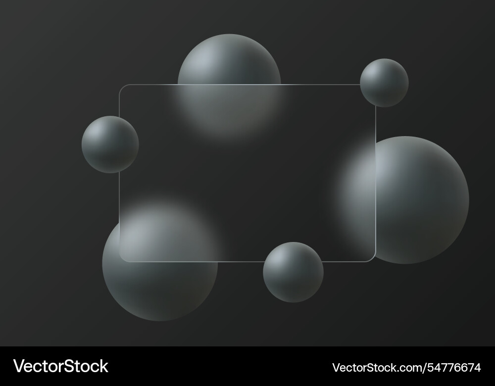 Dark gradient background with partition Dark gradient background with partition vector image