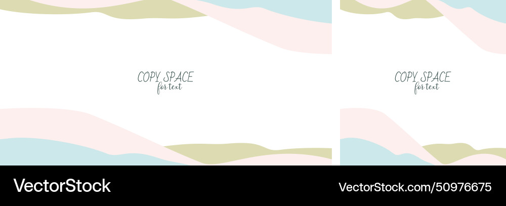 Abstract shapes frames square and rectangle Abstract shapes frames square and rectangle vector image