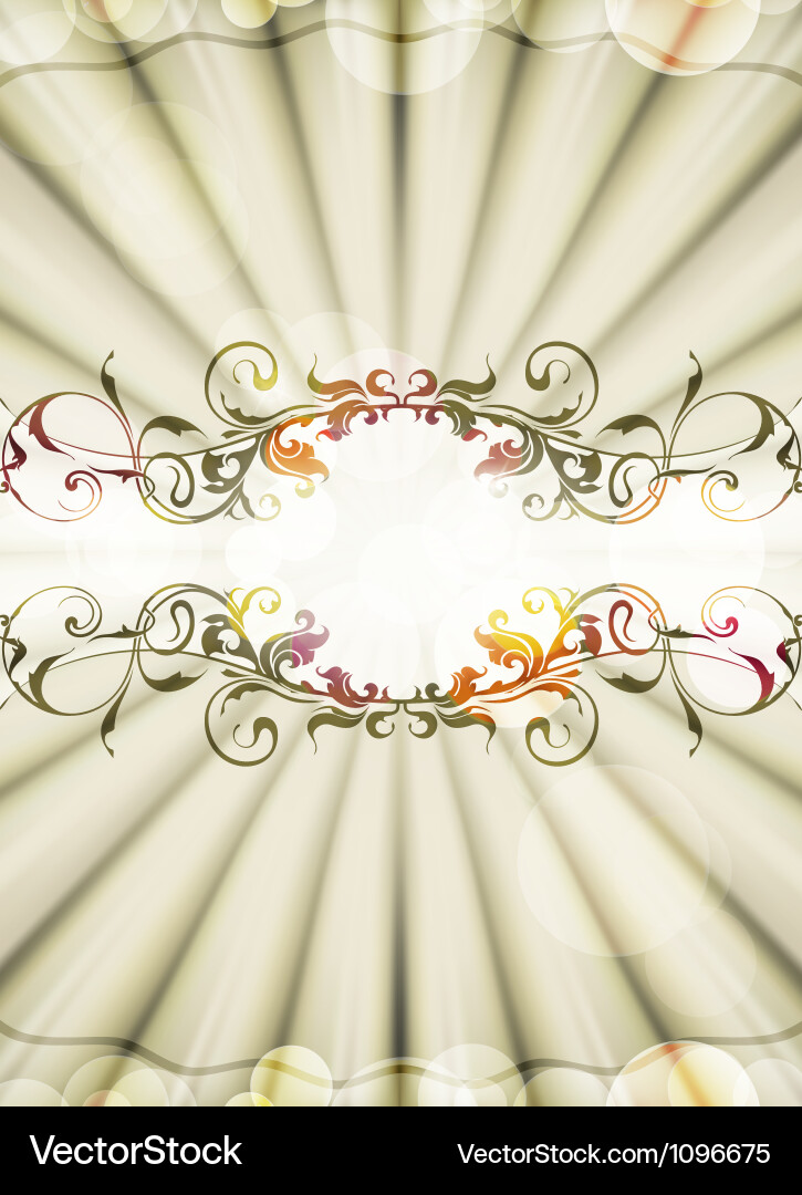 Subtle Gradient Pattern Background Vector Image