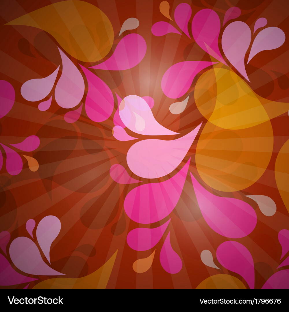 Abstract colorful background Vector Image