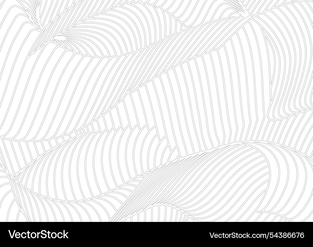 Linear composition layout for the design Linear composition layout for the design vector image