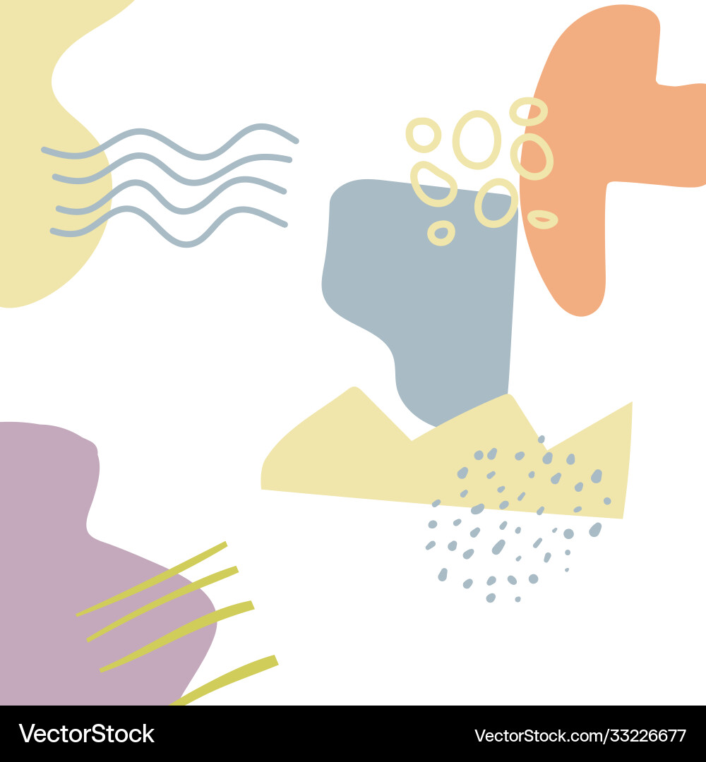 Abstract background with shapes Abstract background with shapes vector image