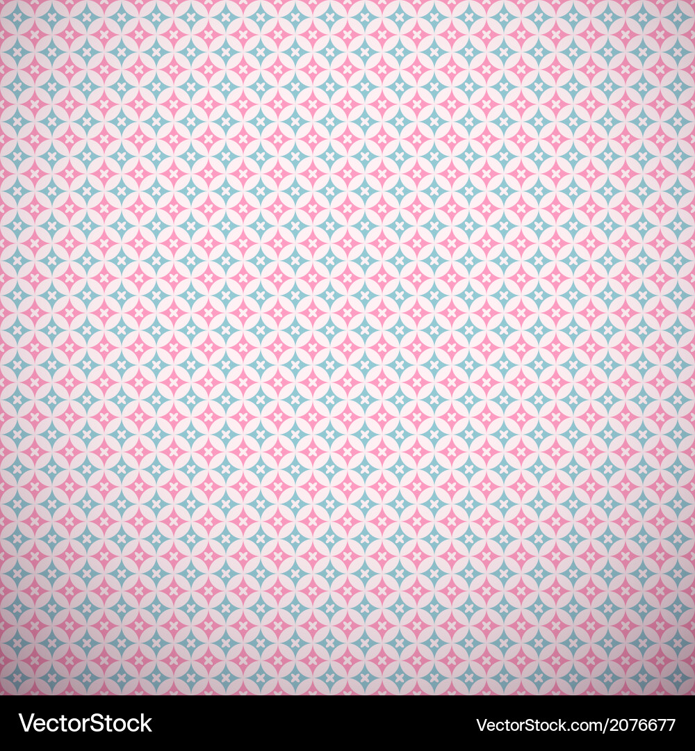 Chic different seamless patterns tiling vector image