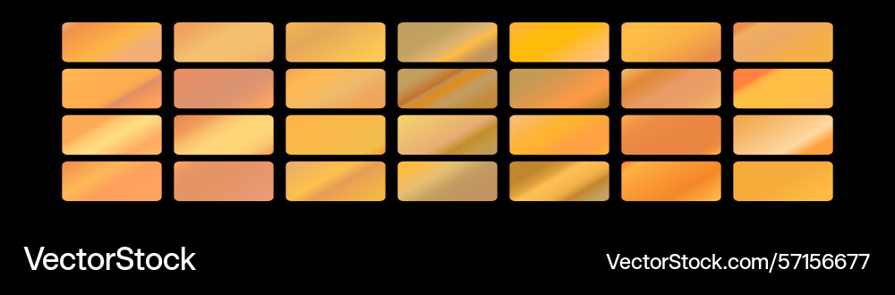 Mobile screen lock display collection of colorful Mobile screen lock display collection of colorful vector image