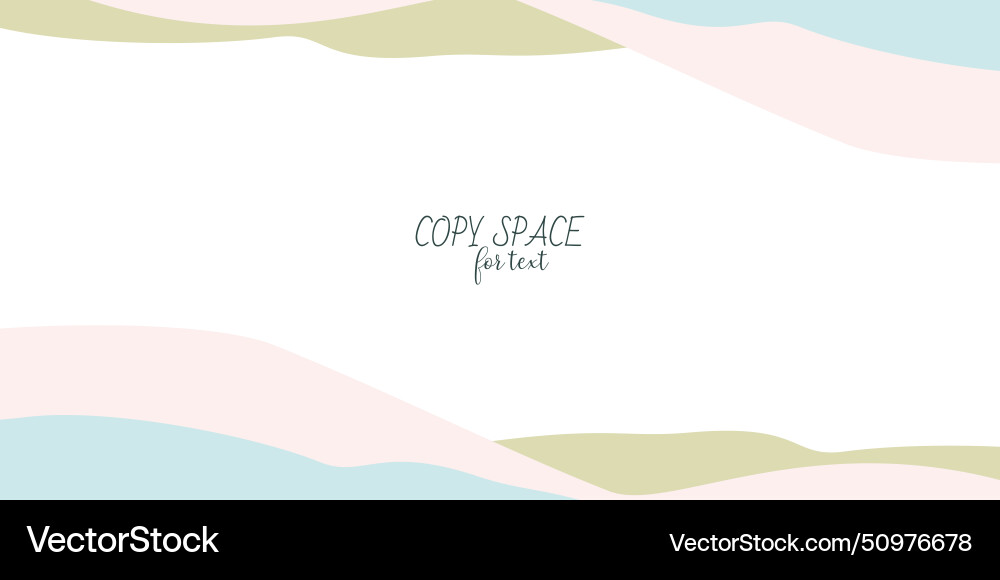 Abstract shapes frame background with copy Abstract shapes frame background with copy Vector Image