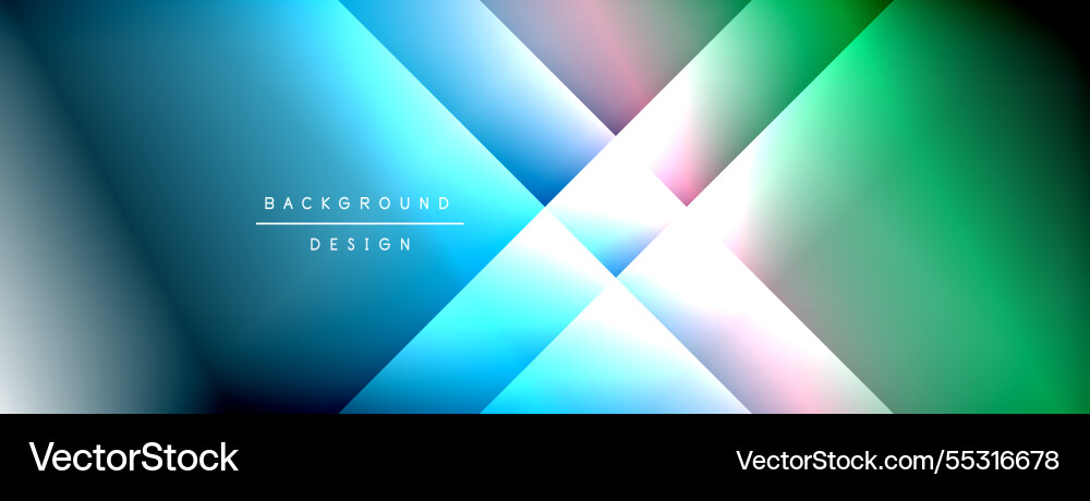 Colorful gradient with lines made of shadow Vector Image
