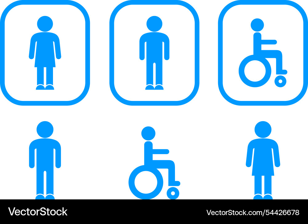 Toilet Royalty Free Vector Image - VectorStock