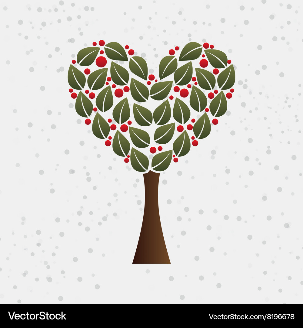 Tree icon design Vector Image